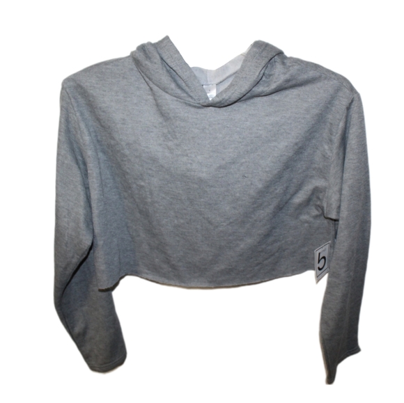 Women's Crop Top Hoodie - Picture 9 of 11